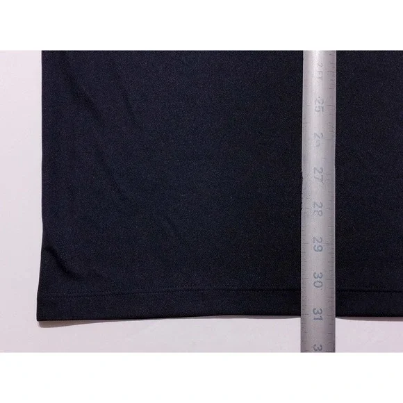NIKE Fujitec Elevators Performance Polo Shirt Black Large L ~ New - Picture 4 of 11